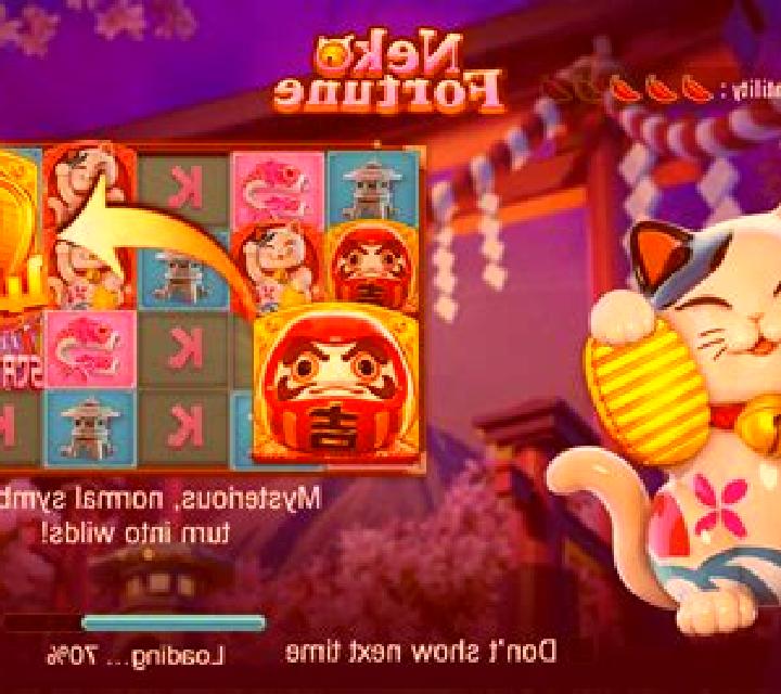 Miss Neko online slot