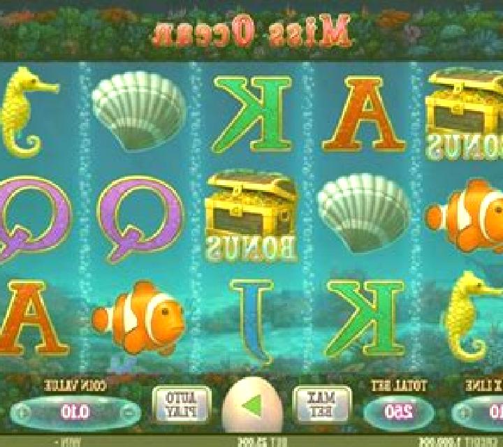 Miss Ocean online slot