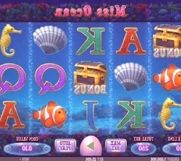 Miss Ocean slot game