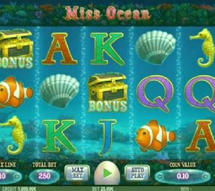 Miss Ocean slot machine