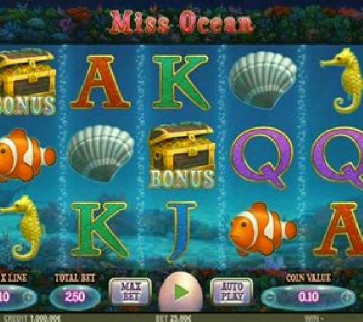 Miss Ocean slot