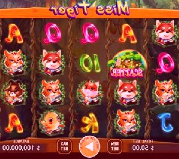 Miss Tiger online slot