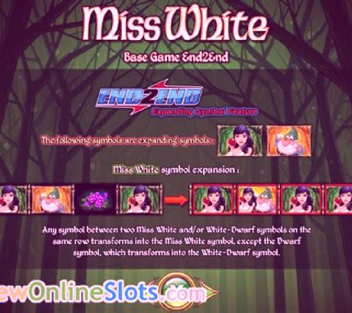 Miss White online slot