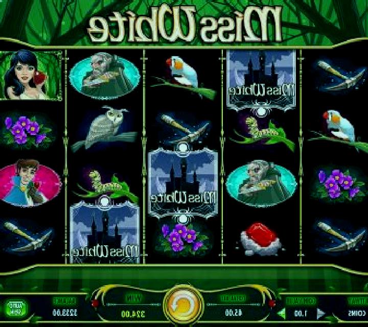 Miss White slot