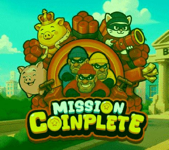 Mission Coinplete slot game