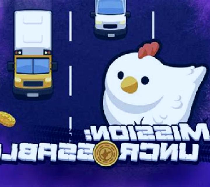 Mission Uncrossable (Crossy Road) slot machine