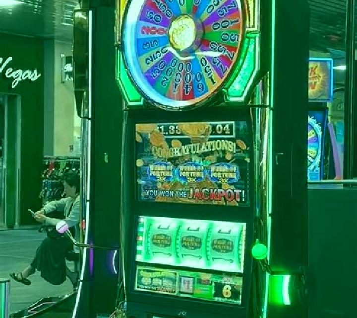 Mission Vegas slot machine