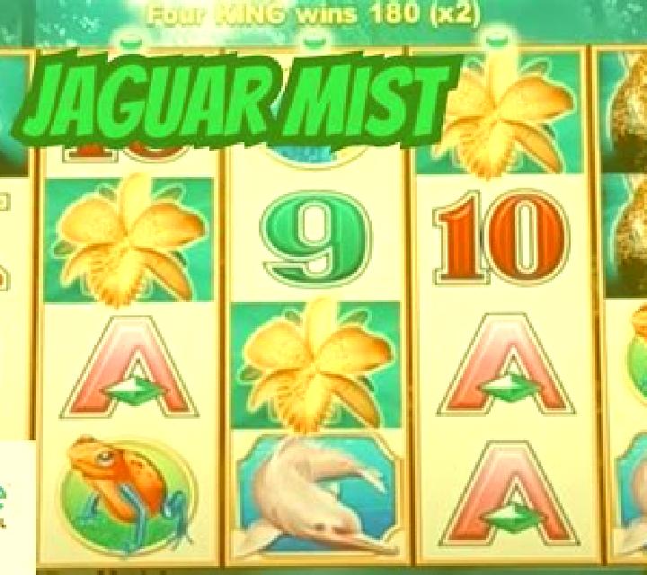 Mist slot machine