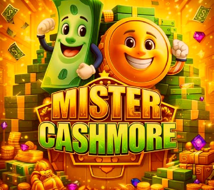 Mister Cashmore online slot
