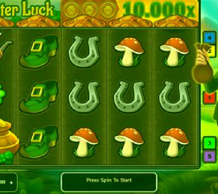 Mister Luck slot machine