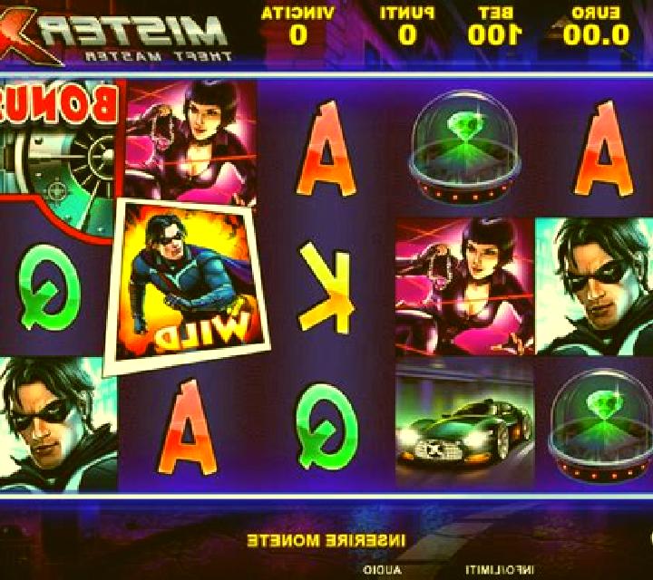 Mister X: Theft Master online slot