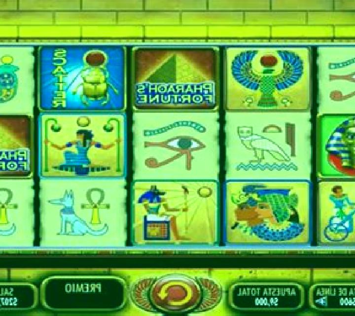 Misterio del Faraon slot machine