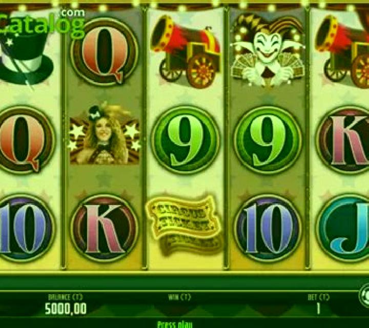 Misterio en el Circo slot