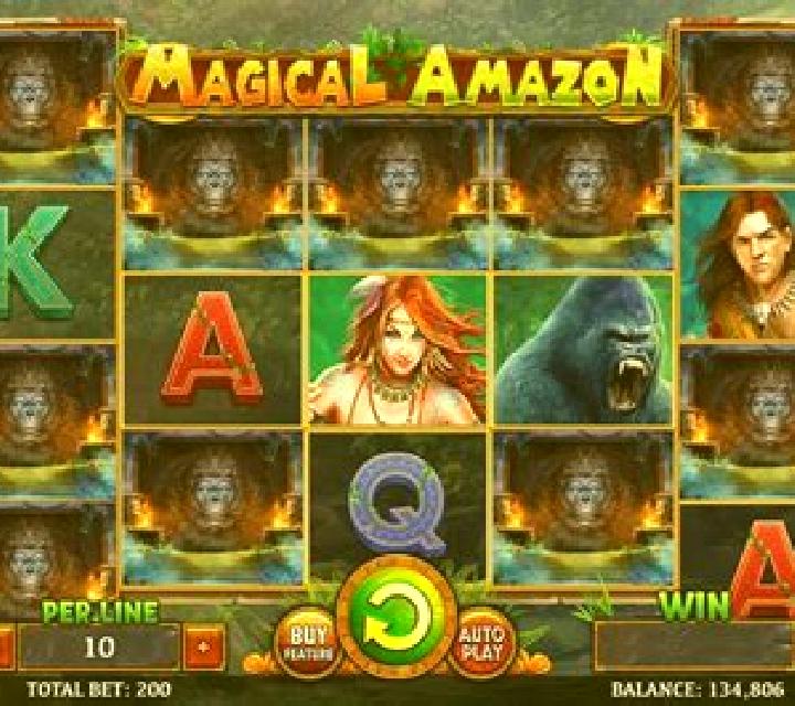 Mistress of Amazon slot machine