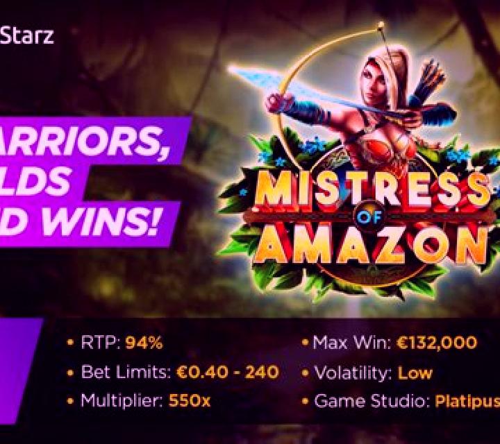 Mistress of Amazon slot