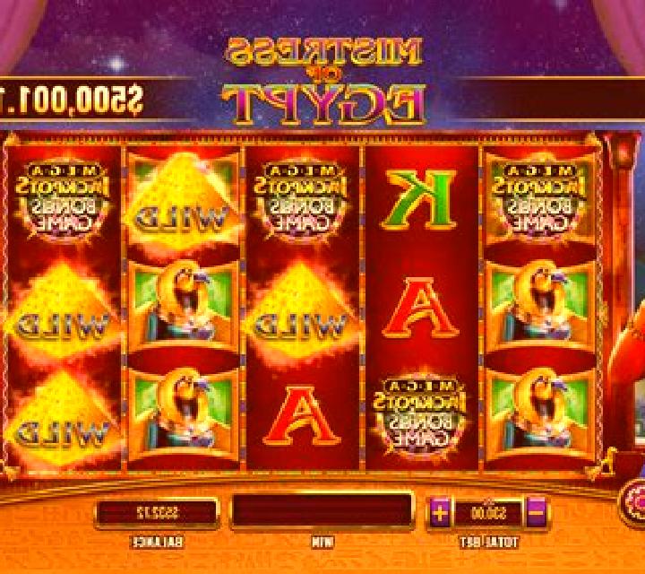 Mistress of Egypt MegaJackpots online slot