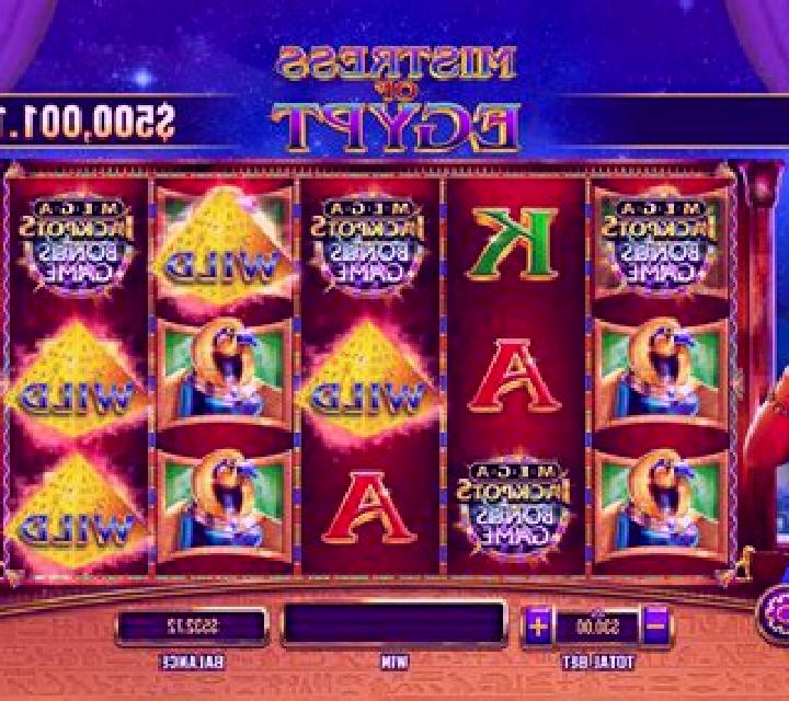 Mistress of Egypt MegaJackpots slot game