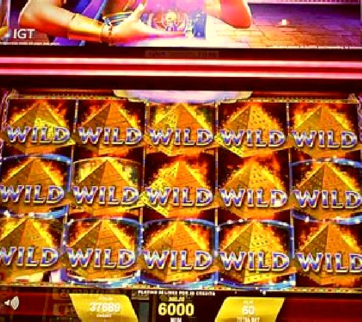 Mistress of Egypt slot machine