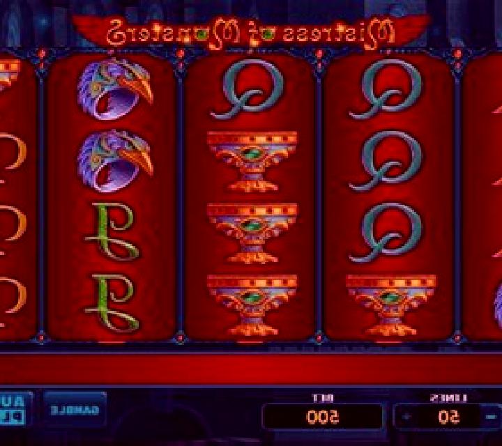 Mistress of Monsters slot machine