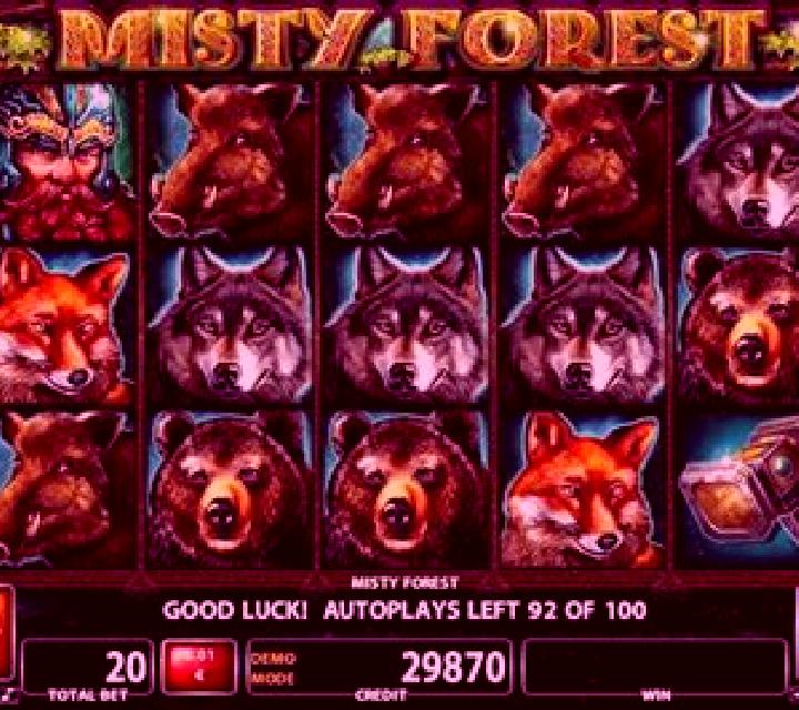 Misty Forest slot machine