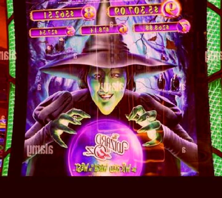 Misty Witch slot machine