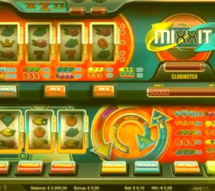 Mixxit slot