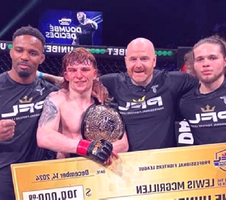 MMA Champions online slot