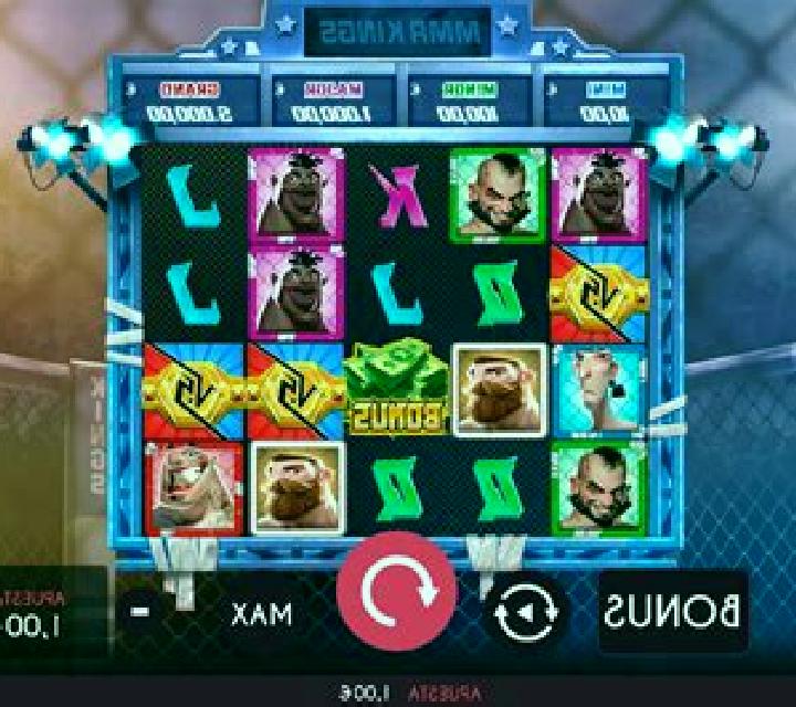 MMA Kings slot machine