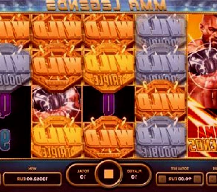 MMA Legends slot machine