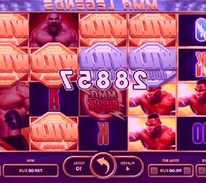 MMA Slots slot machine