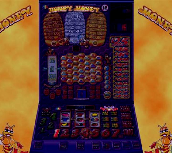 Mo’ Honey Mo’ Money slot machine