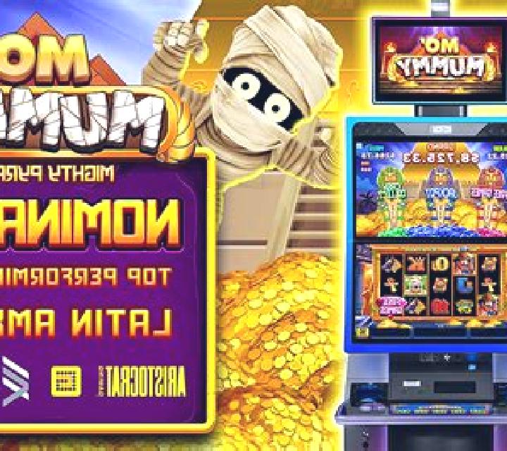 Mo Mummy: Mighty Pyramid online slot