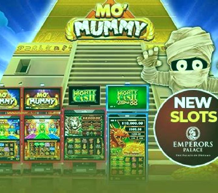 Mo Mummy: Mighty Pyramid slot machine