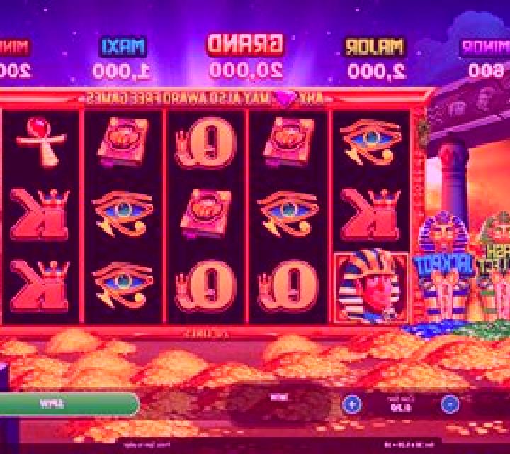 Mo Mummy: Mighty Pyramid slot