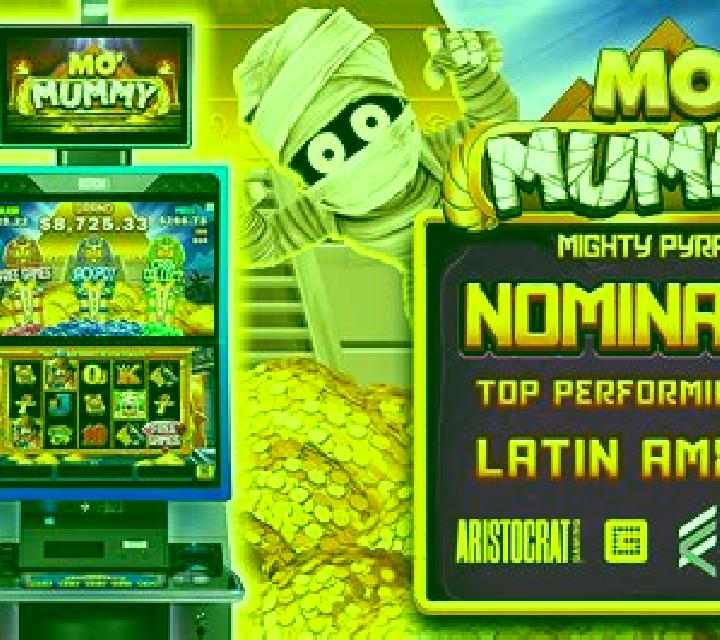 Mo Mummy Valley of Riches online slot
