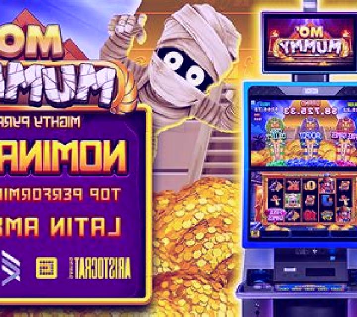 Mo Mummy Valley of Riches slot game
