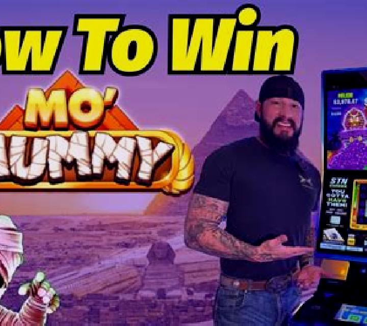 Mo Mummy Valley of Riches slot