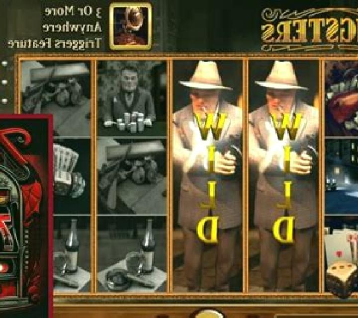 Mobsters slot machine