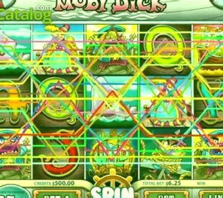 Moby Dick (MultiSlot) slot