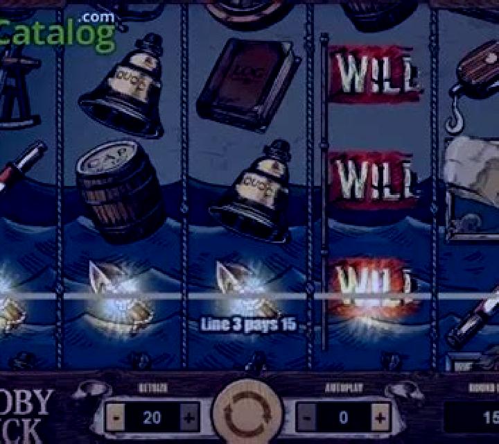 Moby Dick (RTG) slot