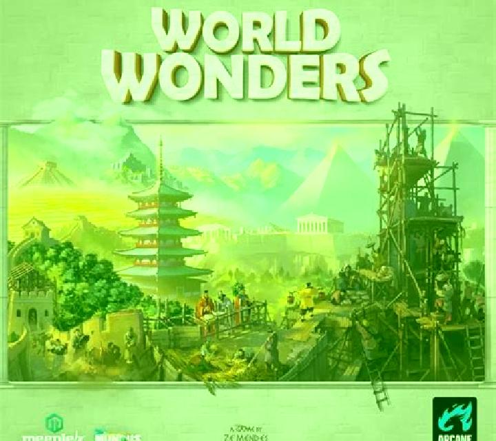 Modern 7 Wonders online slot