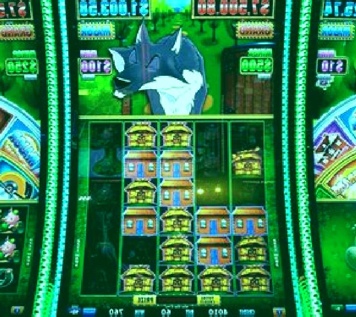 Modern 7 Wonders slot machine