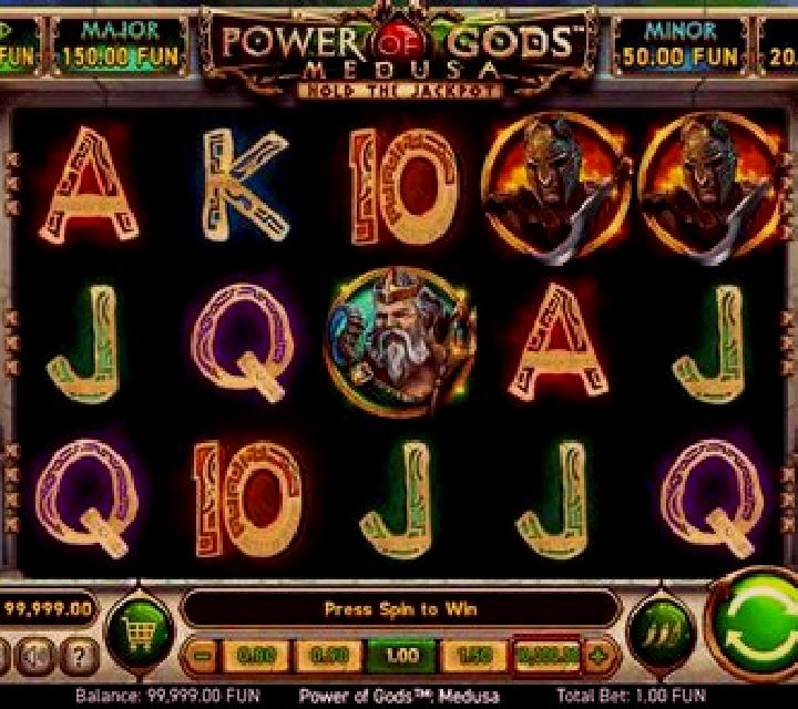 Modern Gods online slot