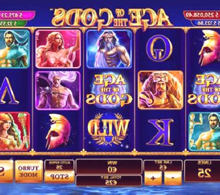 Modern Gods slot machine