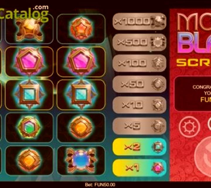 Moirai Blaze Scratch slot