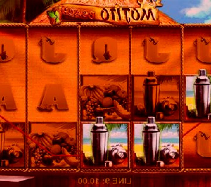 Mojito Beach slot machine