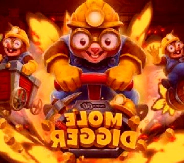 Mole Digger online slot