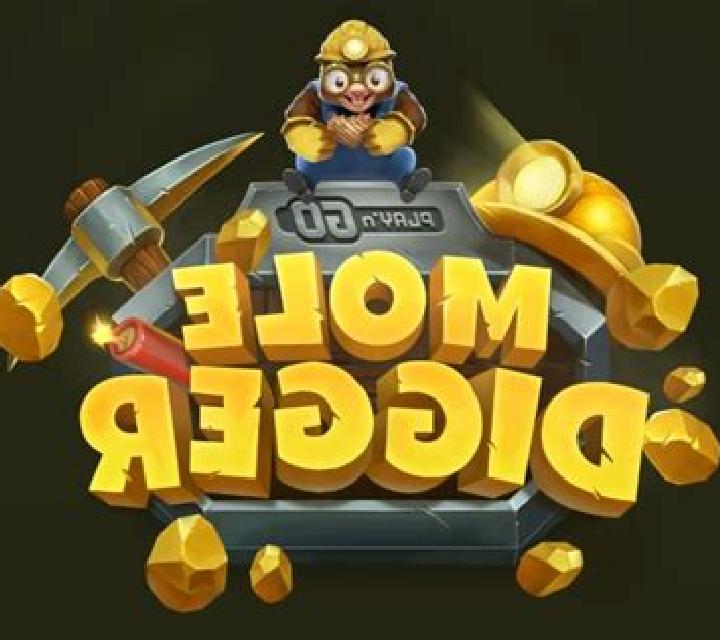 Mole Digger slot game