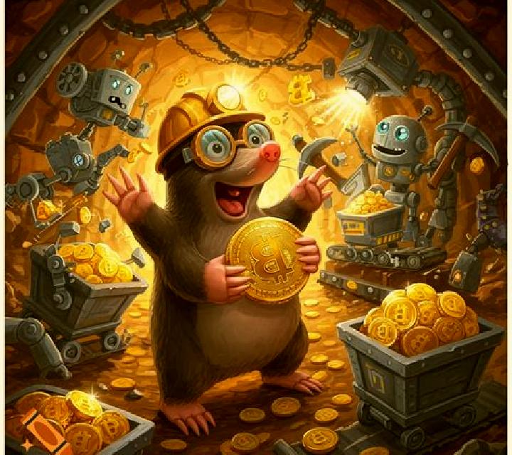 Mole Miner online slot