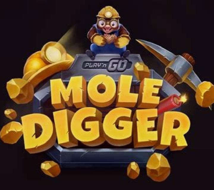 Mole Miner slot game